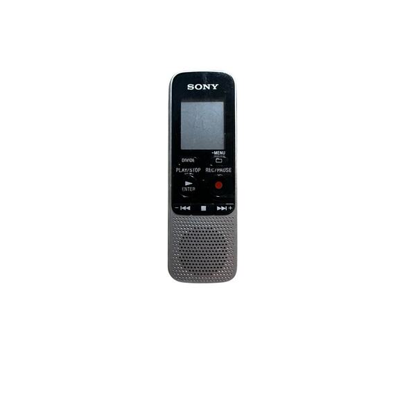 Sony ICD-BX112 Digital Voice Recorder 2GB Flash Memory UnTested - Picture 1 of 2